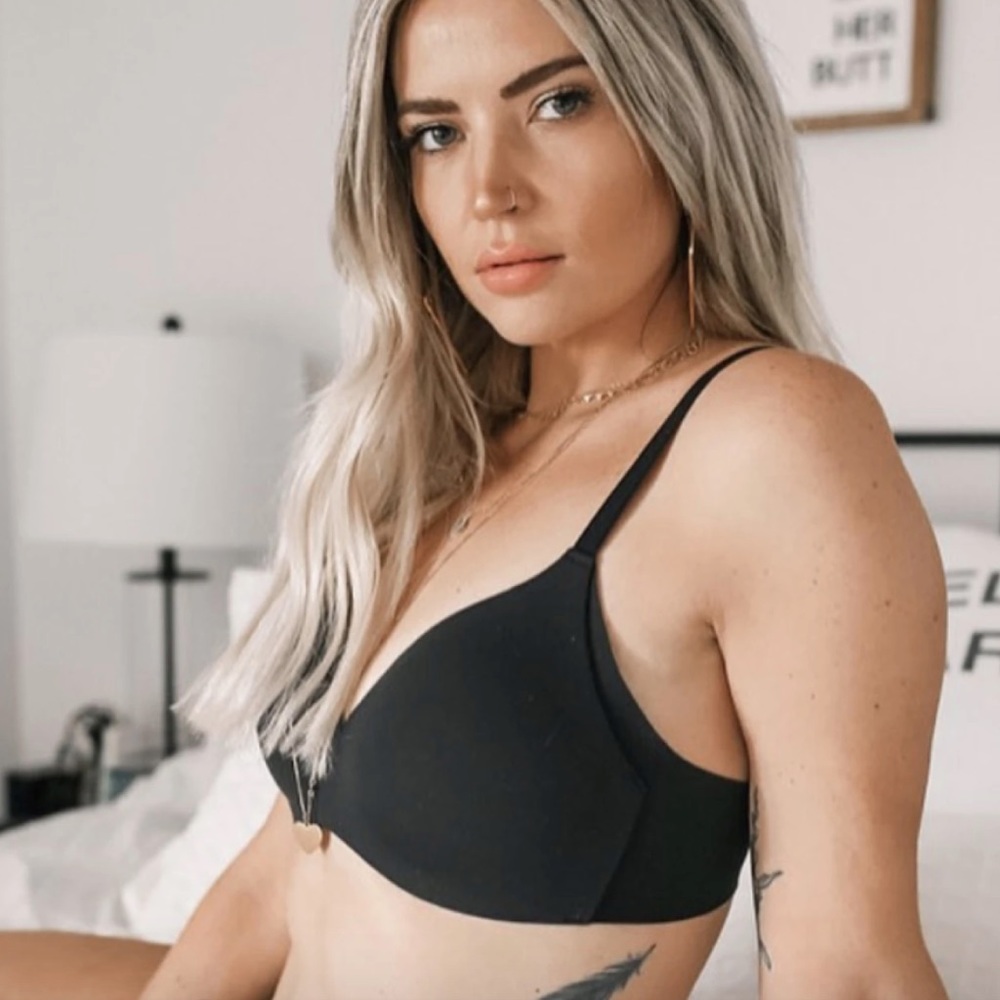 KNIX WingWoman plunge contour bra - black - 8